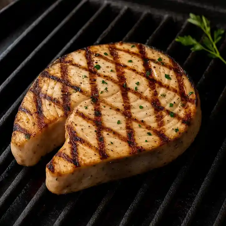 Grilled Swordfish Perfection: Mild Flavor, Endless Marinade Options
